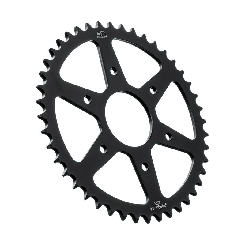 Rear Sprocket Steel Black For KTM DUKE 125 2011-2012 - 44T