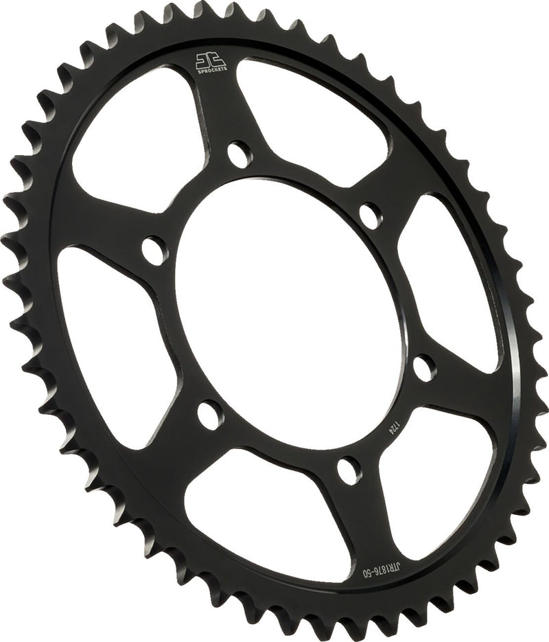 Rear Sprocket Black For Suzuki GSX-R 1000 2011-2018 - 50T