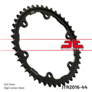 Rear Sprocket Steel Black For Triumph SPEED TRIPLE 1200 RS ABS 2021-2024 - 44T