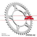 Rear Sprocket Steel Natural For Aprilia RSV 1000 1998-2003 - 42T
