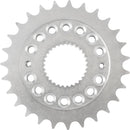 Replacement Chain Drive Kit Front Sprocket Natural / Zinc Plated