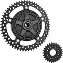 Chain Drive Conversion Kit Black / Zinc Plated For Harley Davidson FLH 1868 ABS 2021