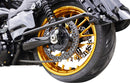 Chain Drive Conversion Kit Black / Zinc Plated For Harley Davidson FLH 1868 ABS 2021