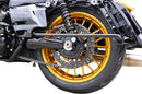 Chain Drive Conversion Kit Black / Zinc Plated For Harley Davidson FLH 1868 ABS 2021