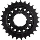 Replacement Chain Drive Kit Front Sprocket Black / Zinc Plated