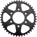 Steel Rear Sprocket Black For Ducati MULTISTRADA V4 1200 ABS 2021-2024