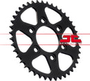 Steel Rear Sprocket Black For Ducati MULTISTRADA V4 1200 ABS 2021-2024