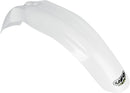 Front Fender Replacement Plastic White For Honda XR 250 R