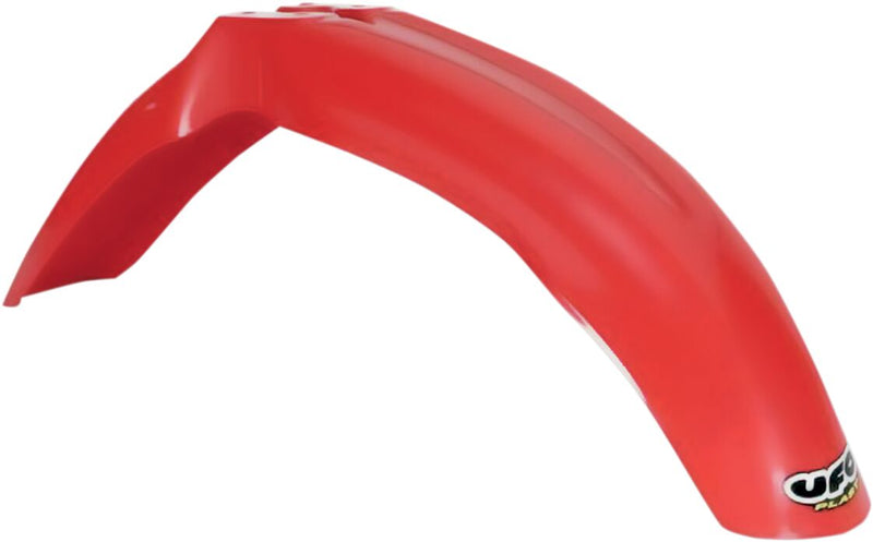 Front Fender Replacement Plastic XR Red For Honda XR 650 R