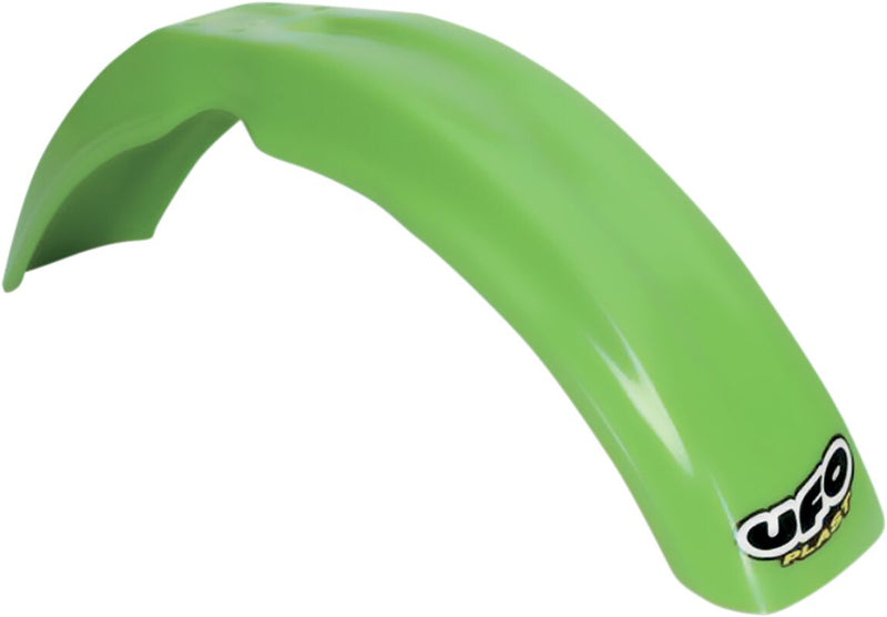 Front Fender Replacement Plastic KX Green For Kawasaki KX 60 A