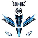 3D Motorcycle Stickers - Tank Kit For Yamaha YZF-R7 2021>2025