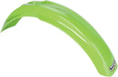 Front Fender Replacement Plastic KX Green For Kawasaki KDX 200