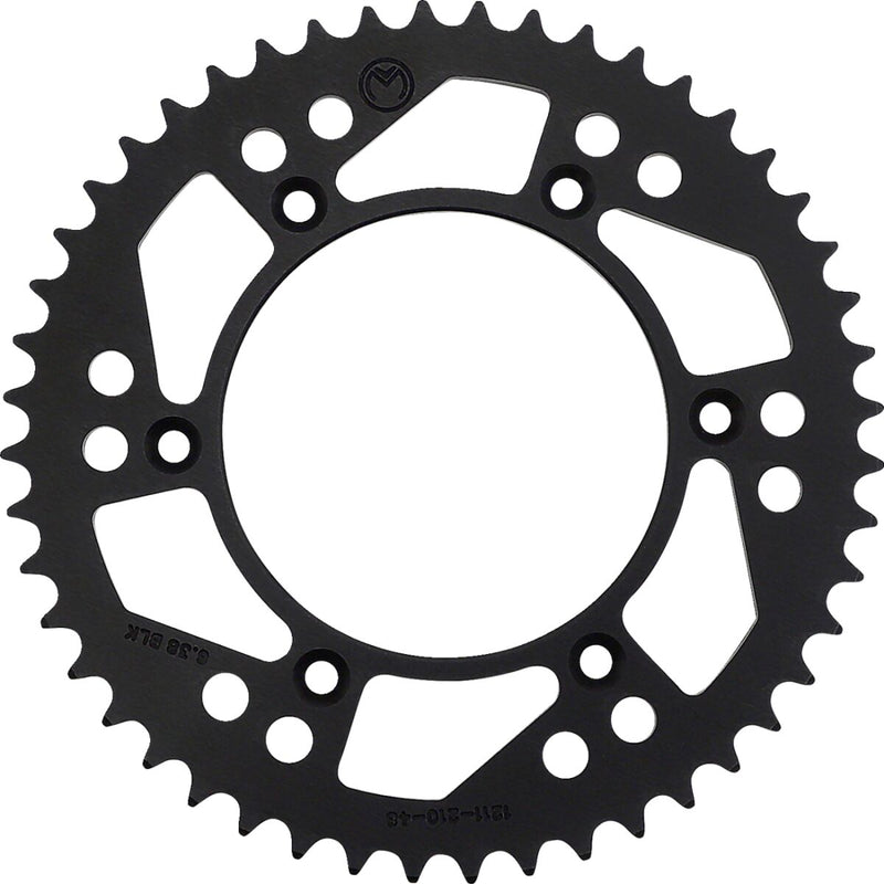 Rear Aluminum Sprocket Black For Beta RR 350 EFI 2015-2018