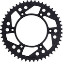 Rear Aluminum Sprocket Black For Beta RR 125 2018