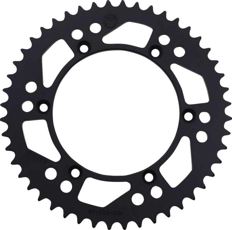 Rear Aluminum Sprocket Black For Beta RR 350 2011-2012