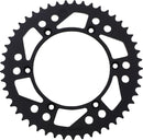 Rear Aluminum Sprocket Black For Gas Gas EC 125 1999-2010
