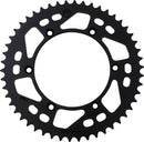 Rear Aluminum Sprocket Black For Beta RR 498 2012-2013