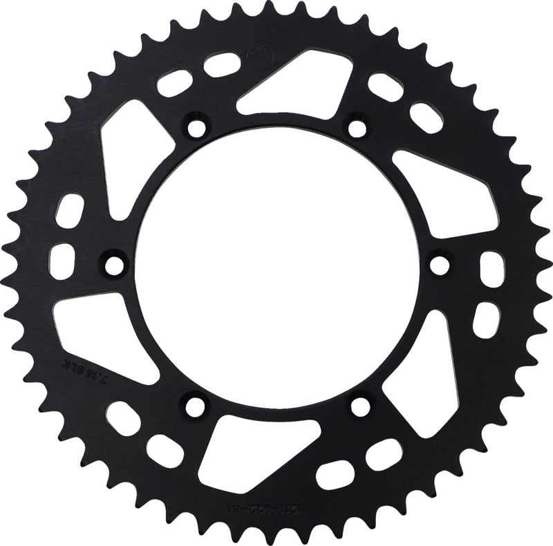 Rear Aluminum Sprocket Black For Beta RR 520 2010-2012