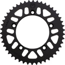 Rear Aluminum Sprocket Black For Husqvarna TC 65 2017-2021