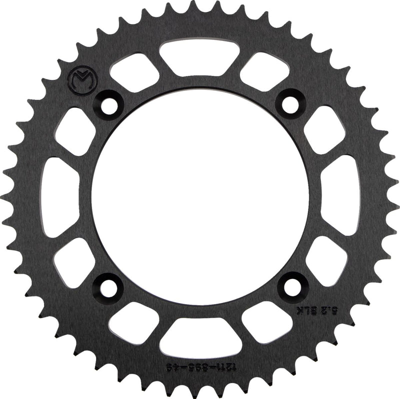 Rear Aluminum Sprocket Black For Husqvarna TC 85 17/14 2014-2021