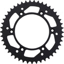 Rear Aluminum Sprocket Black For Gas Gas EX 250 2021-2023