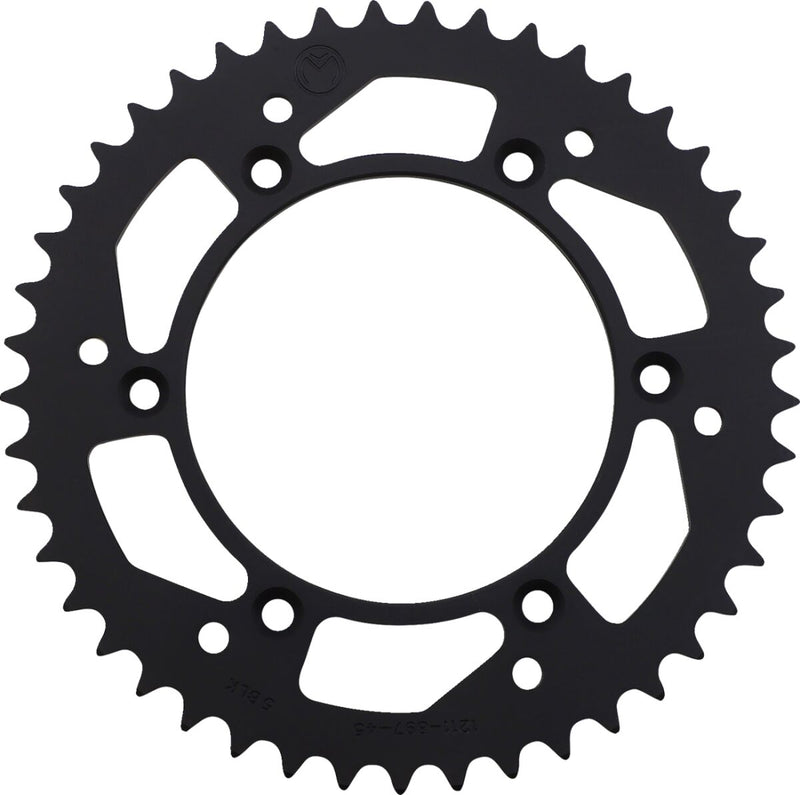 Rear Aluminum Sprocket Black For Gas Gas EX 250 2021-2023