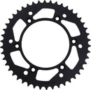 Rear Aluminum Sprocket Black For Gas Gas EX 250 F 2021-2023