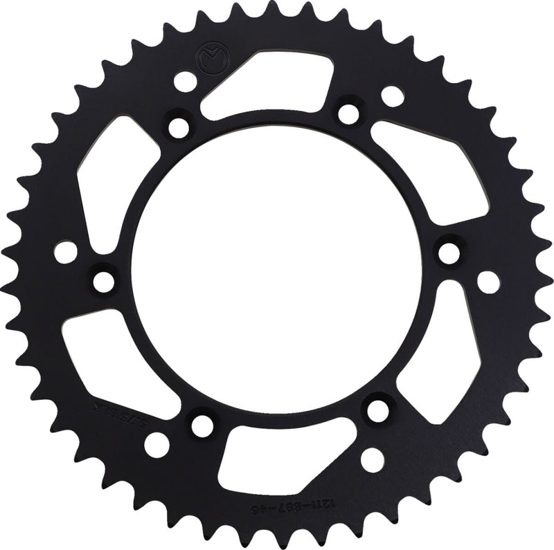 Rear Aluminum Sprocket Black For Gas Gas EX 250 F 2021-2023