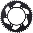 Rear Aluminum Sprocket Black For Gas Gas MC 125 2021-2023