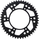 Rear Aluminum Sprocket Black For Husaberg FC 450 2004-2005