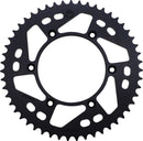 Rear Aluminum Sprocket Black For Husaberg FE 501 E 2000-2001