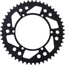 Rear Aluminum Sprocket Black For Kawasaki KX 125 A 1980-1981