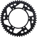 Rear Aluminum Sprocket Black For Kawasaki KX 125 F 1988