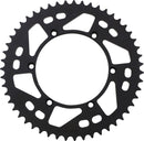 Rear Aluminum Sprocket Black For Kawasaki KDX 175 1980-1982