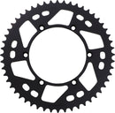 Rear Aluminum Sprocket Black For Suzuki RM-Z 250 2004-2006