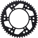 Rear Aluminum Sprocket Black For Kawasaki KLX 400 R 2003-2004
