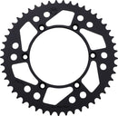 Rear Aluminum Sprocket Black For Kawasaki KLX 400 R 2003-2004 - 49