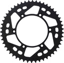 Rear Aluminum Sprocket Black For Kawasaki KLX 400 R 2003-2004 - 50