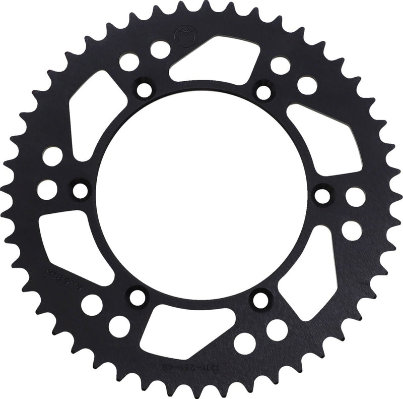 Rear Aluminum Sprocket Black For Yamaha TT-R 230 2005-2017