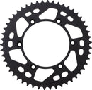Rear Aluminum Sprocket Black For Yamaha TT-R 230 2005-2017 - 50