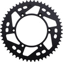 Rear Aluminum Sprocket Black For Honda XR 250 R 1984-1989