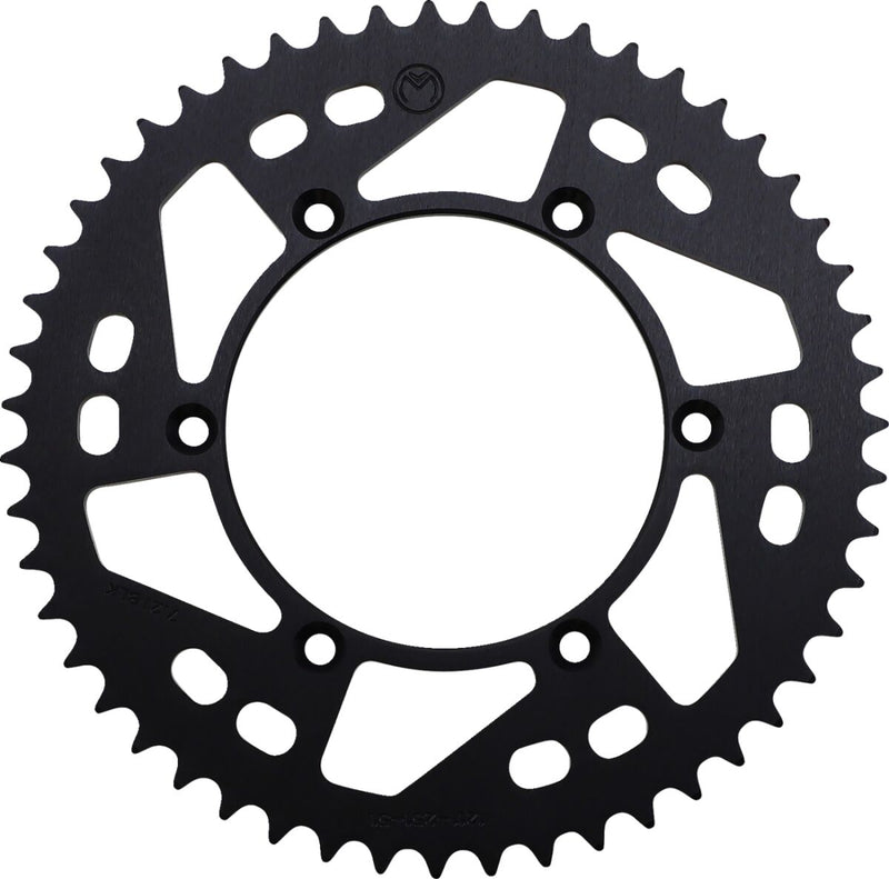 Rear Aluminum Sprocket Black For Honda XR 250 R 1984-1989