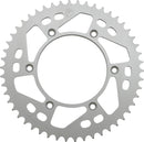 Rear Aluminum Sprocket Silver For Beta RR 125 2018-2025 - 50