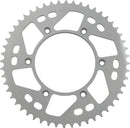 Rear Aluminum Sprocket Silver For Beta RR 125 2018 - 52