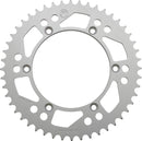 Rear Aluminum Sprocket Silver For Beta RR 250 2006-2007