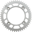 Rear Aluminum Sprocket Silver For Gas Gas MC 85 17/14 2022-2024