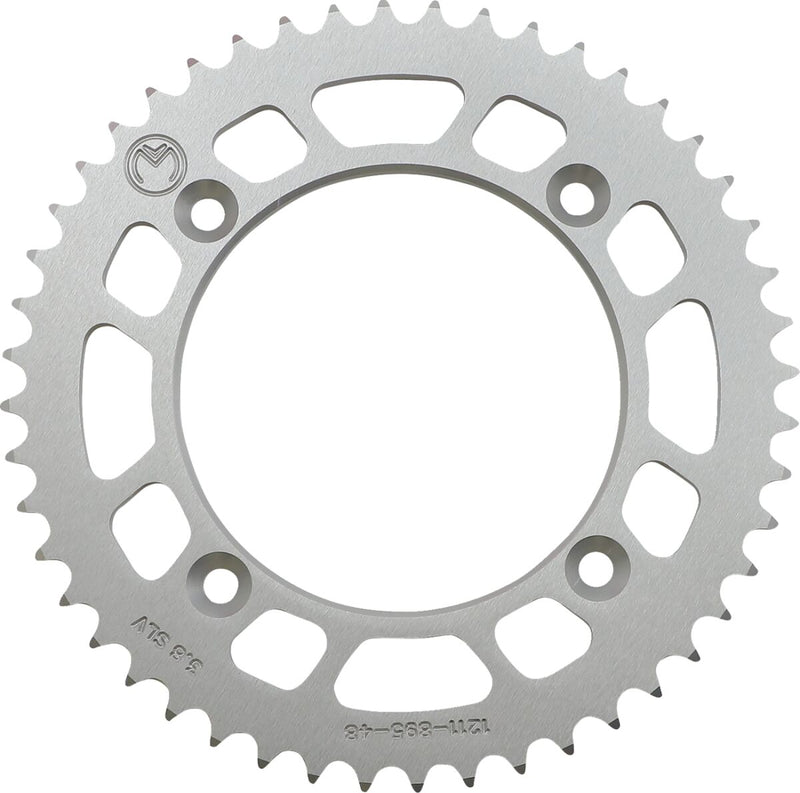 Rear Aluminum Sprocket Silver For Gas Gas MC 85 17/14 2022-2024
