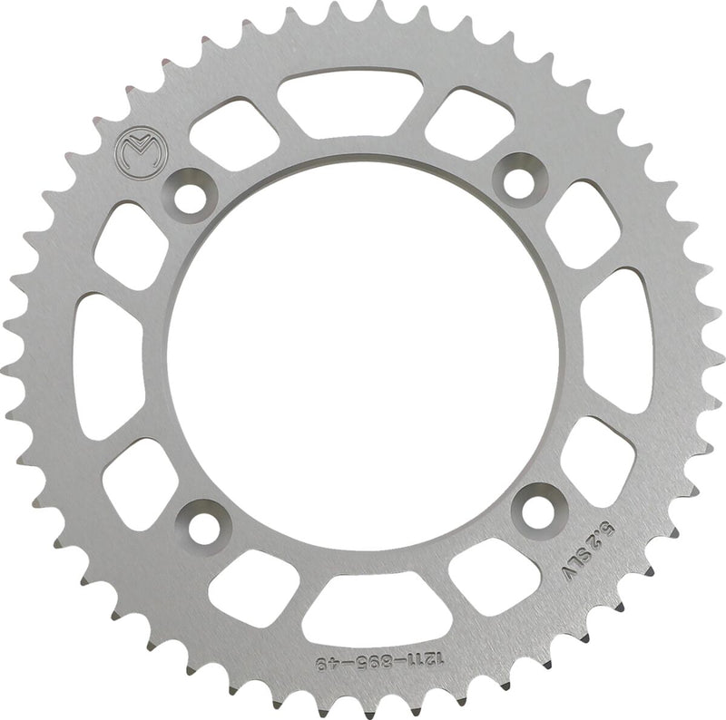 Rear Aluminum Sprocket Silver For Husqvarna TC 85 17/14 2014-2021
