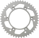 Rear Aluminum Sprocket Silver For Husaberg FC 450 2004-2005