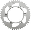 Rear Aluminum Sprocket Silver For Gas Gas EC 250 2021-2023